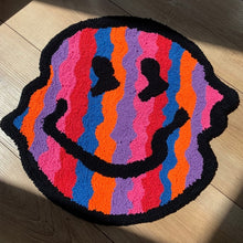 Load image into Gallery viewer, Twisted Smile Plush Rug Collection