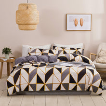 Load image into Gallery viewer, Duvet Cover: Pattern bedding/ US Twin - Us King