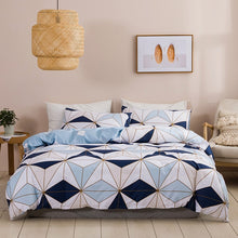 Load image into Gallery viewer, Duvet Cover: Pattern bedding/ US Twin - Us King
