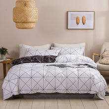 Load image into Gallery viewer, Duvet Cover: Pattern bedding/ US Twin - Us King