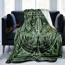 Load image into Gallery viewer, Super Soft "Grass" Collection Fleece Throw Blankets