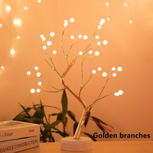 Load image into Gallery viewer, LED Sparkling Tree Lamp Collection