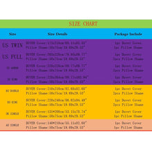 Load image into Gallery viewer, 3-D Illusion collection (US Twin-US King)