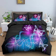 Load image into Gallery viewer, Sparkling Butterfly Duvet Cover Set Collection (US Twin-US King)
