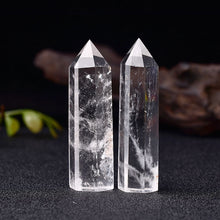 Load image into Gallery viewer, 60-70mm Natural Stone/Crystal Prisms