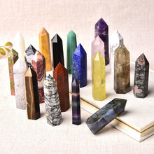Load image into Gallery viewer, 70-80mm Natural Stone/Crystal Prisms