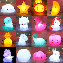 Load image into Gallery viewer, LED Cartoon Night Light Collection