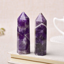 Load image into Gallery viewer, 70-80mm Natural Stone/Crystal Prisms