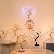 Load image into Gallery viewer, LED Sparkling Tree Lamp Collection