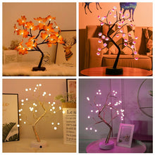 Load image into Gallery viewer, LED Sparkling Tree Lamp Collection