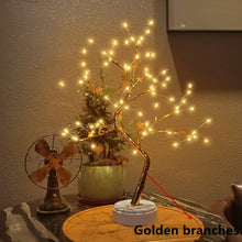 Load image into Gallery viewer, LED Sparkling Tree Lamp Collection
