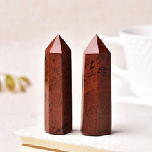Load image into Gallery viewer, 70-80mm Natural Stone/Crystal Prisms