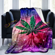 Load image into Gallery viewer, Super Soft "Grass" Collection Fleece Throw Blankets