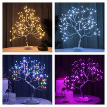 Load image into Gallery viewer, LED Sparkling Tree Lamp Collection