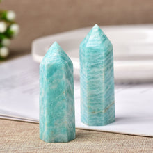 Load image into Gallery viewer, 60-70mm Natural Stone/Crystal Prisms