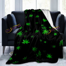 Load image into Gallery viewer, Super Soft "Grass" Collection Fleece Throw Blankets