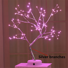 Load image into Gallery viewer, LED Sparkling Tree Lamp Collection