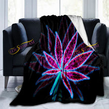 Load image into Gallery viewer, Super Soft "Grass" Collection Fleece Throw Blankets