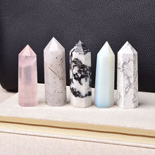 Load image into Gallery viewer, 60-70mm Natural Stone/Crystal Prisms