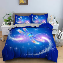 Load image into Gallery viewer, Sparkling Butterfly Duvet Cover Set Collection (US Twin-US King)