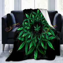 Load image into Gallery viewer, Super Soft "Grass" Collection Fleece Throw Blankets
