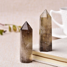 Load image into Gallery viewer, 70-80mm Natural Stone/Crystal Prisms