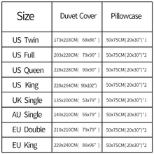Load image into Gallery viewer, Bedding Sets/Duvet Cover Sets (US Twin-US King)