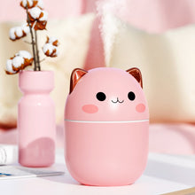 Load image into Gallery viewer, 200ml Cold Mist Air Humidifier/Aroma Diffuser with Light for Bedroom
