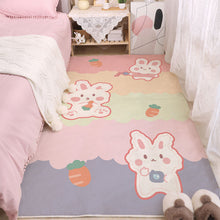 Load image into Gallery viewer, Fluffy Kawaii Bedroom Rug Collection