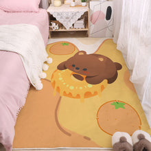 Load image into Gallery viewer, Fluffy Kawaii Bedroom Rug Collection