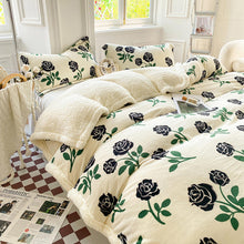 Load image into Gallery viewer, 2 In 1 Multi Functional Quilt Blanket: Thick Super Soft Double-layer Plush Flannel Blanket