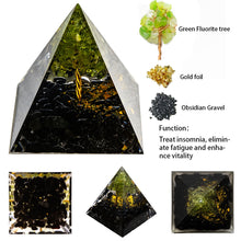 Load image into Gallery viewer, Crystal & Astrology Pyramid Collection