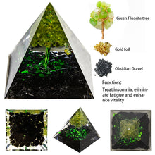 Load image into Gallery viewer, Crystal & Astrology Pyramid Collection