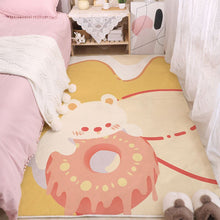 Load image into Gallery viewer, Fluffy Kawaii Bedroom Rug Collection
