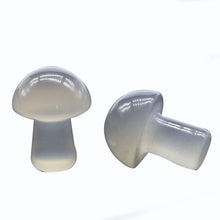 Load image into Gallery viewer, Natural Stone & Crystal Mushrooms