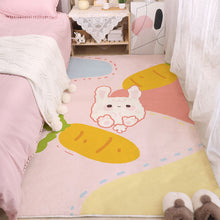 Load image into Gallery viewer, Fluffy Kawaii Bedroom Rug Collection