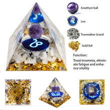 Load image into Gallery viewer, Crystal & Astrology Pyramid Collection