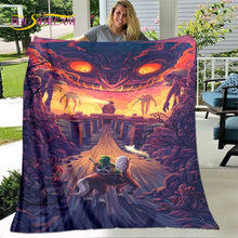 Load image into Gallery viewer, Legend of Zelda Plush Throw Blanket Collection 2/2
