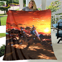 Load image into Gallery viewer, Legend of Zelda Plush Throw Blanket Collection 2/2
