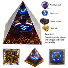 Load image into Gallery viewer, Crystal & Astrology Pyramid Collection