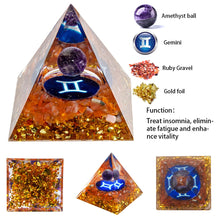 Load image into Gallery viewer, Crystal & Astrology Pyramid Collection