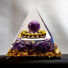 Load image into Gallery viewer, Crystal & Astrology Pyramid Collection
