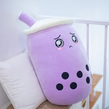Load image into Gallery viewer, Kawaii Boba Bubble Milk Tea Cup Plushies