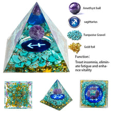 Load image into Gallery viewer, Crystal & Astrology Pyramid Collection