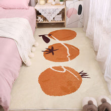 Load image into Gallery viewer, Fluffy Kawaii Bedroom Rug Collection
