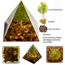 Load image into Gallery viewer, Crystal & Astrology Pyramid Collection