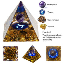 Load image into Gallery viewer, Crystal & Astrology Pyramid Collection