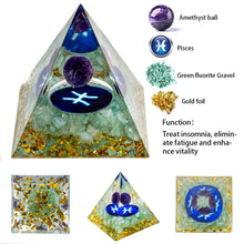 Load image into Gallery viewer, Crystal & Astrology Pyramid Collection