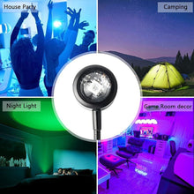 Load image into Gallery viewer, USB Night Lighting for Bedroom Decor (Multi Color)