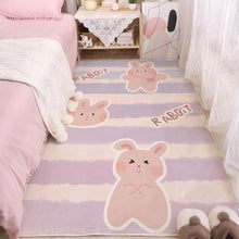Load image into Gallery viewer, Fluffy Kawaii Bedroom Rug Collection